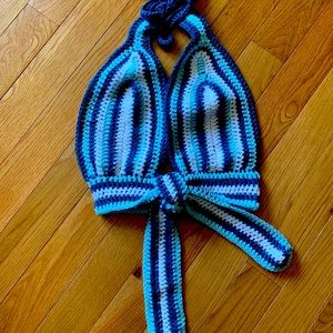 Hand Crafter Halter Top